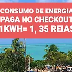 EDIF NEO BEIRA DE PAJUCARA PERTO DA FERINHA DE ARTESANATO consumo ELETRICO É PAGO NO CKECK-OUT