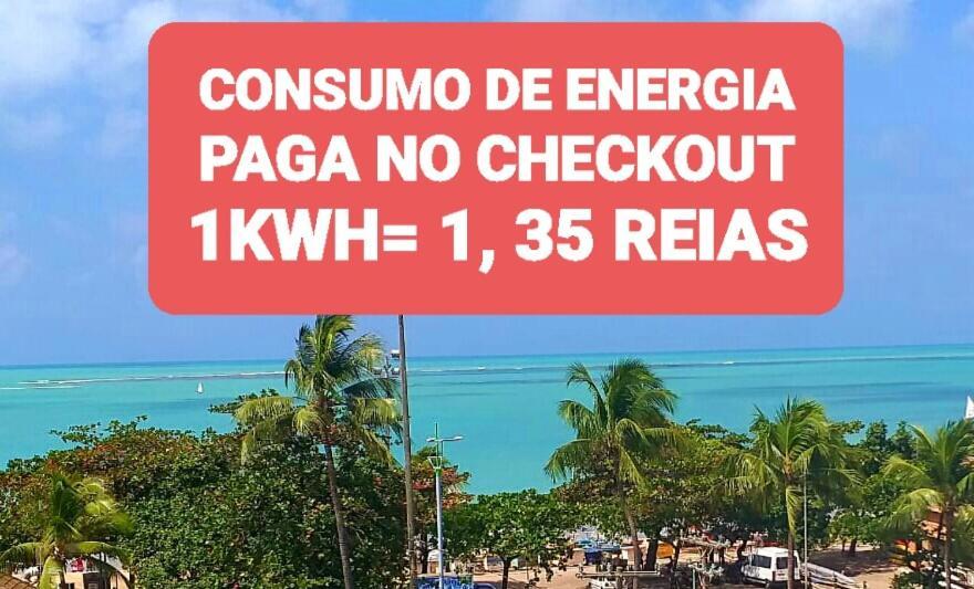 Na Beira Mar: Beachfront With Sea View Aparthotel