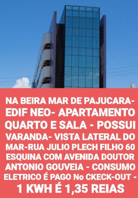 Na Beira Mar: Beachfront With Sea View Aparthotel Maceió